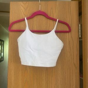 White Women's Crop Top